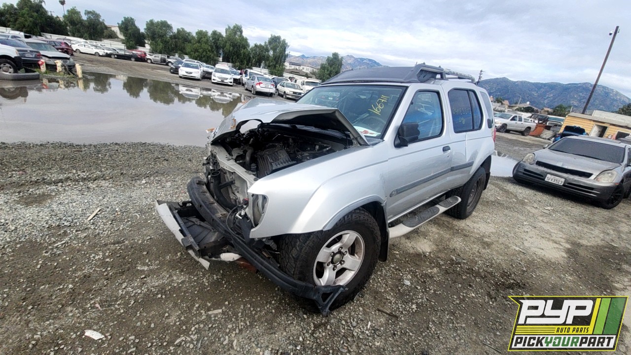 2004 NISSAN XTERRA partes disponibles
