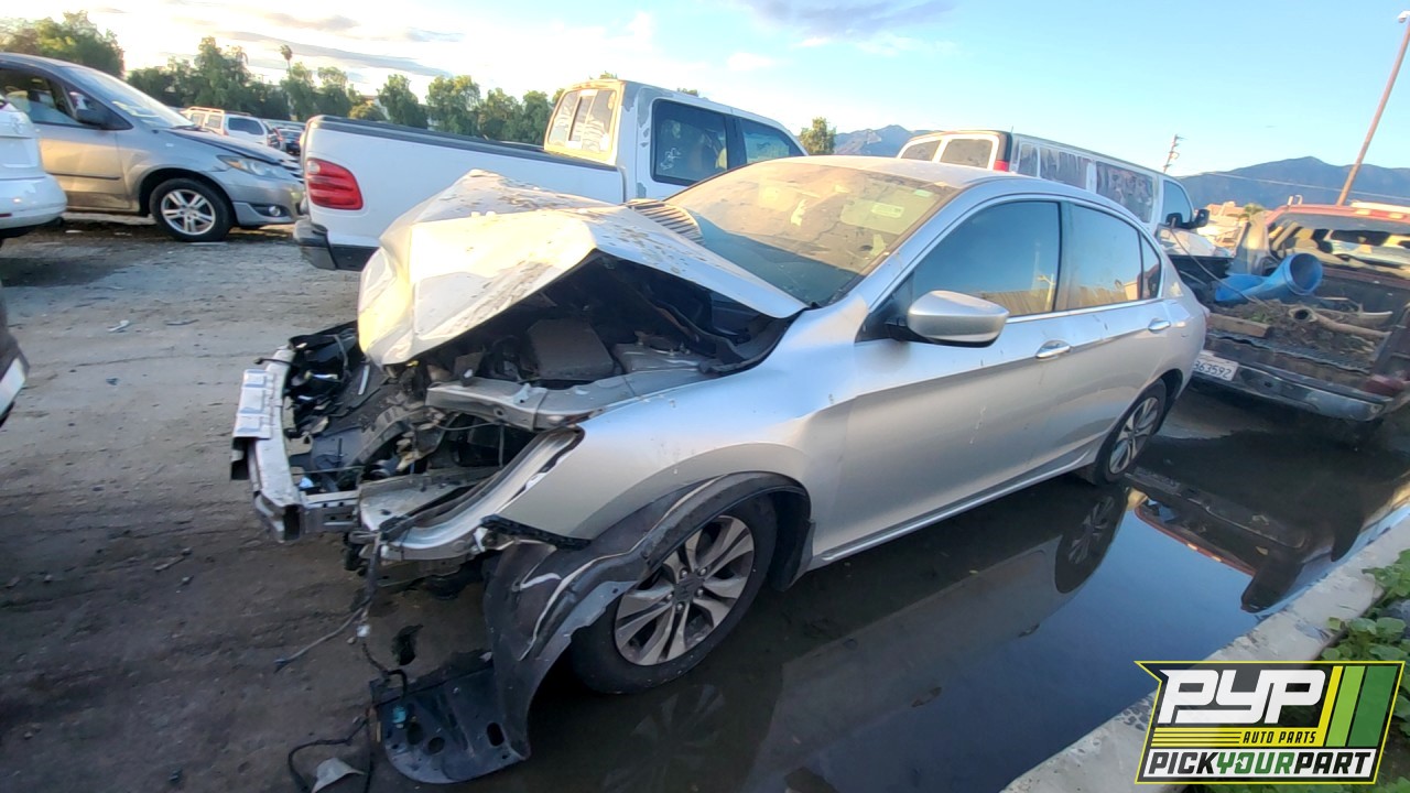 2013 HONDA ACCORD partes disponibles