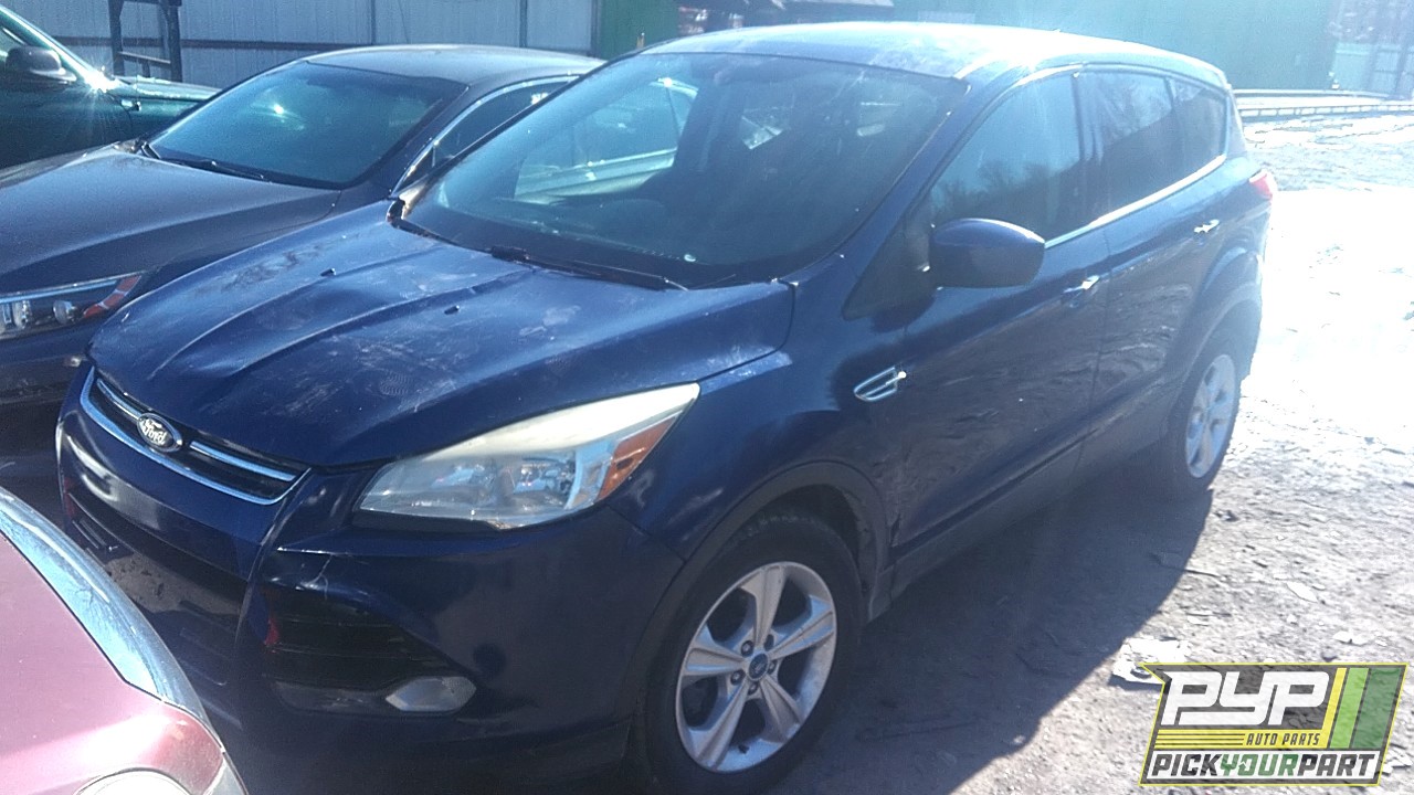 2013 FORD ESCAPE available for parts