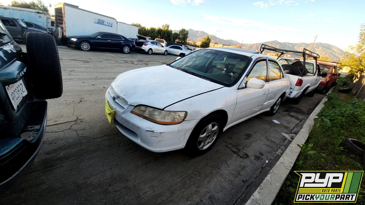 2000 HONDA ACCORD partes disponibles