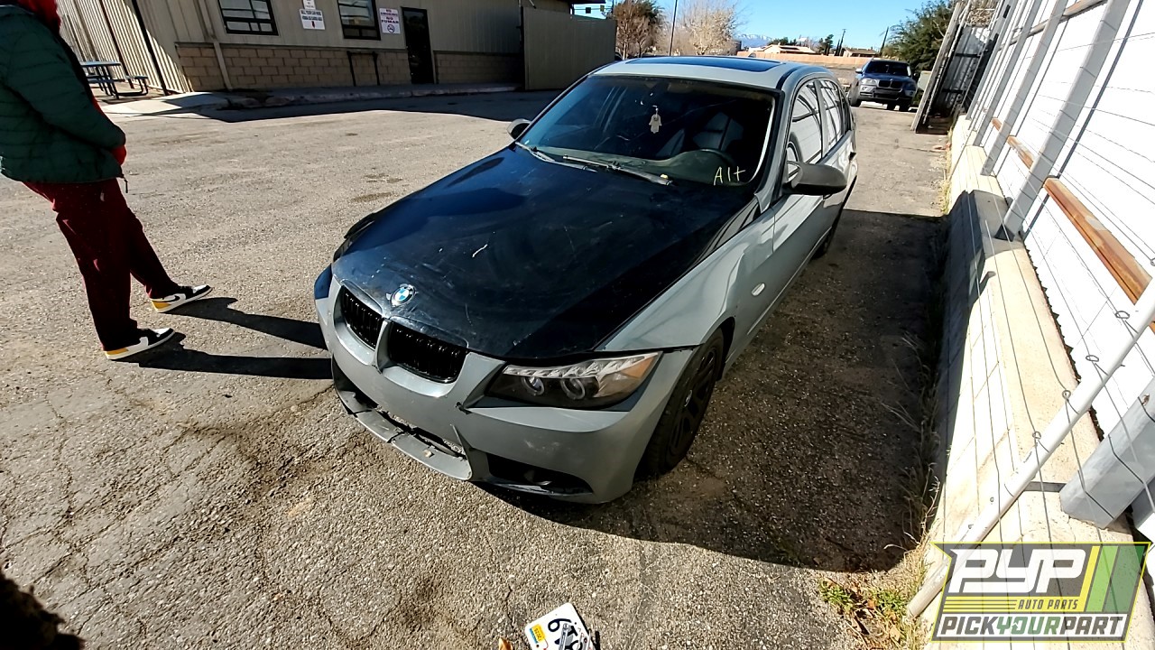 2006 BMW 325I partes disponibles