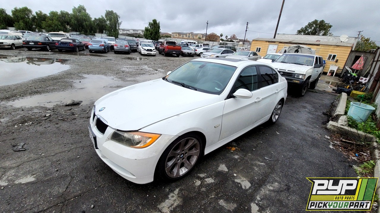 2006 BMW 330I partes disponibles