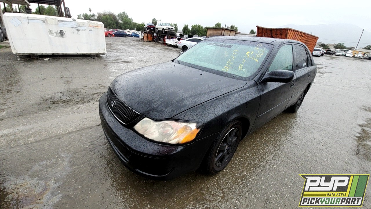 2002 TOYOTA AVALON partes disponibles