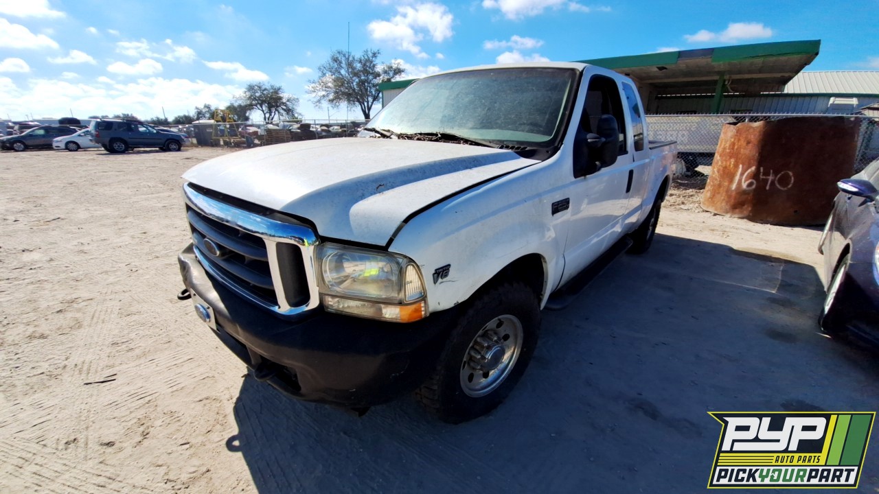 2001 FORD F-250 SUPER DUTY available for parts