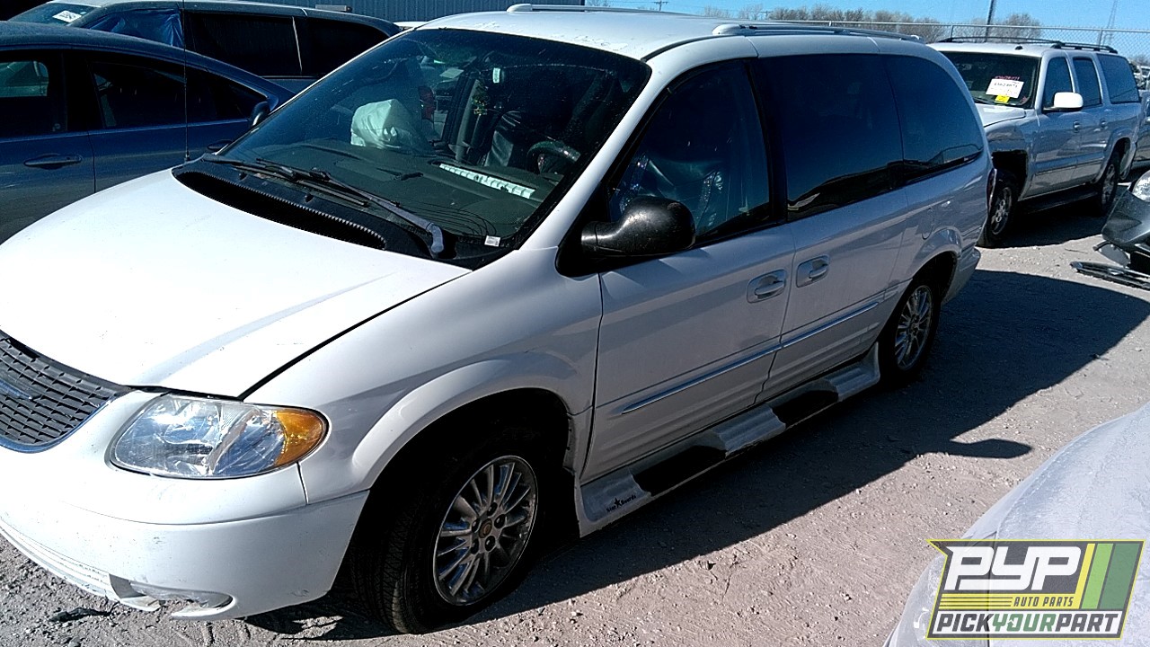 2002 CHRYSLER TOWN & COUNTRY available for parts