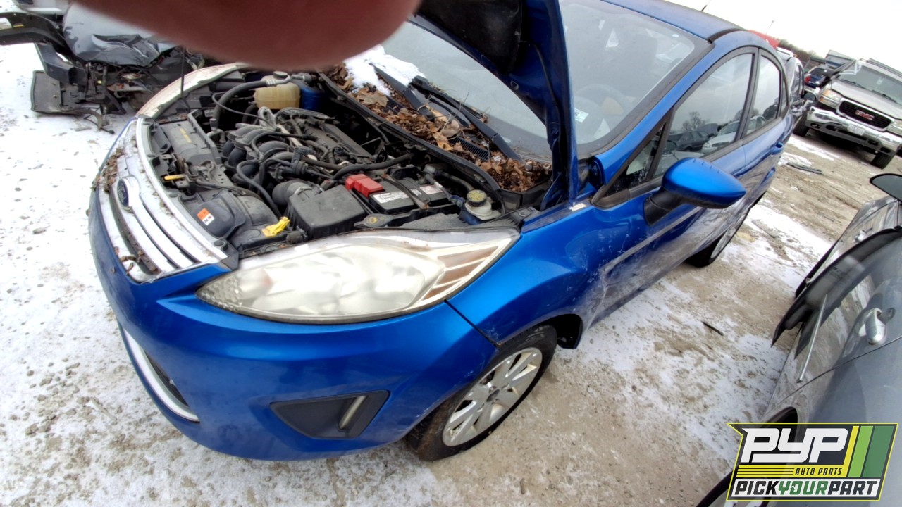 2011 FORD FIESTA partes disponibles