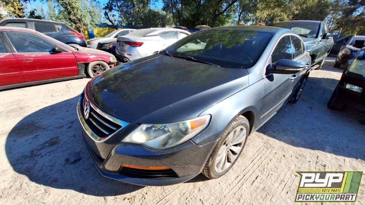 2012 VOLKSWAGEN CC available for parts
