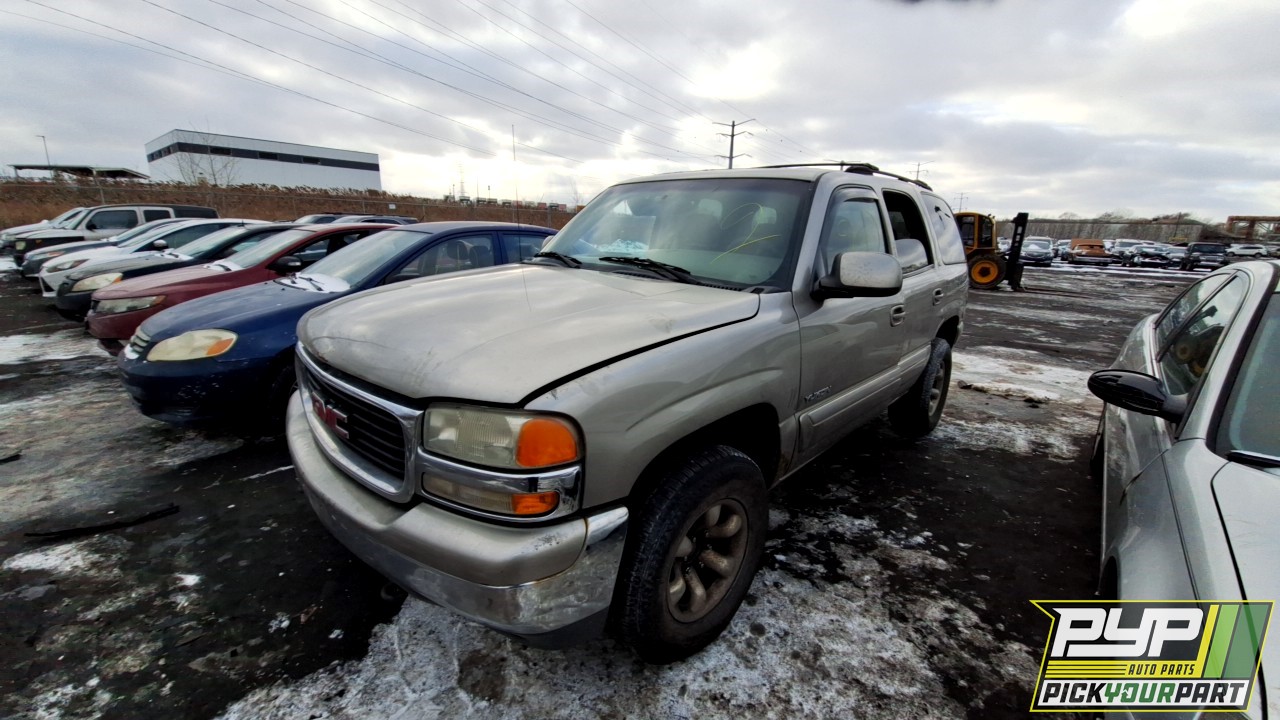 2001 GMC YUKON available for parts
