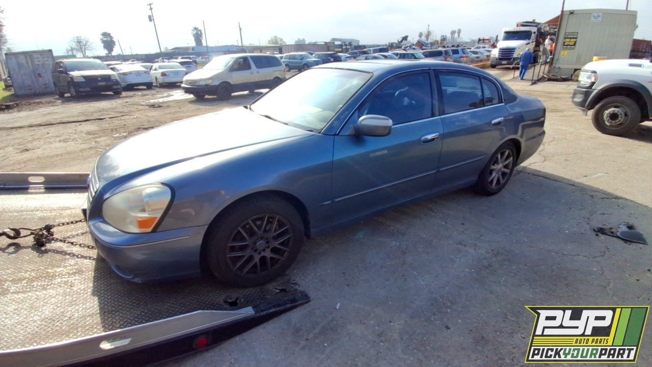 2005 INFINITI Q45 partes disponibles
