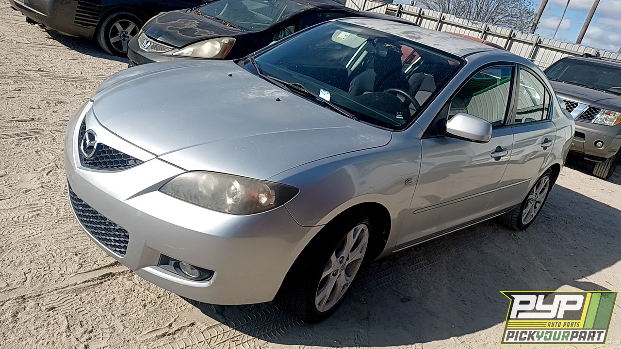 2008 MAZDA 3 available for parts