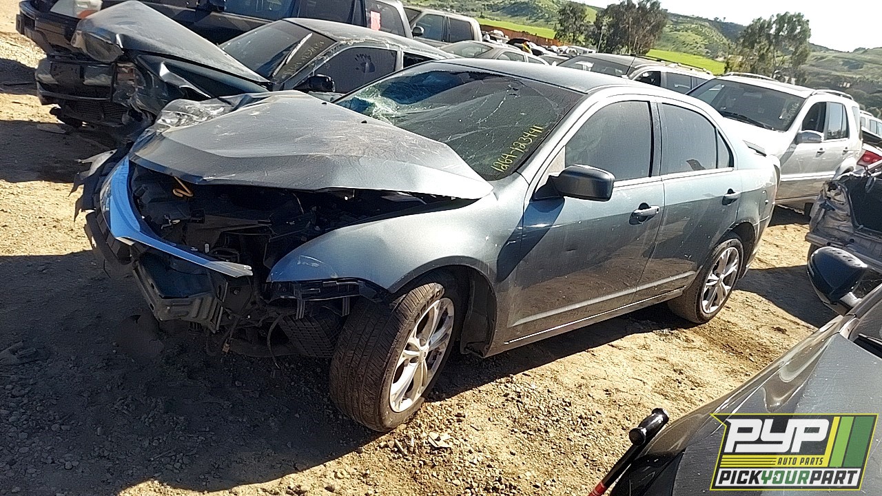 2012 FORD FUSION available for parts