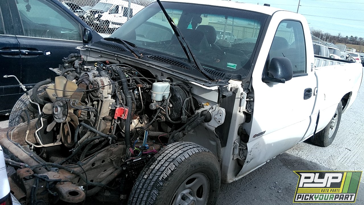 2001 CHEVROLET SILVERADO 1500 partes disponibles