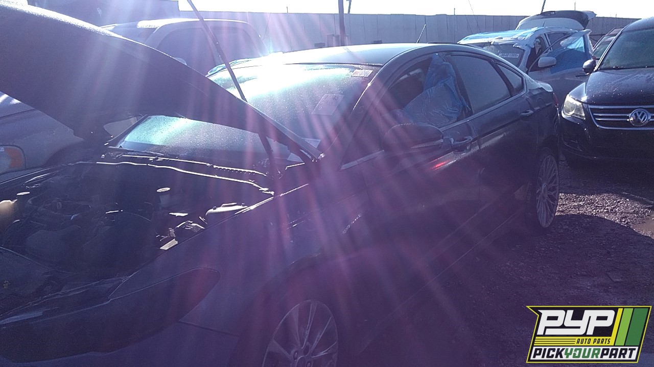 2017 FORD FUSION partes disponibles