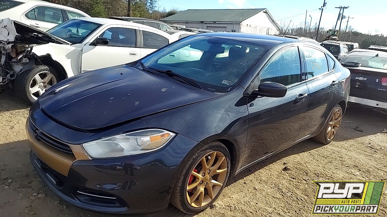 2013 DODGE DART partes disponibles