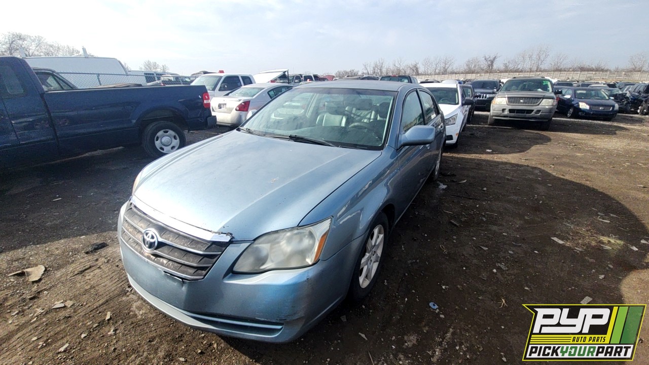 2006 TOYOTA AVALON partes disponibles