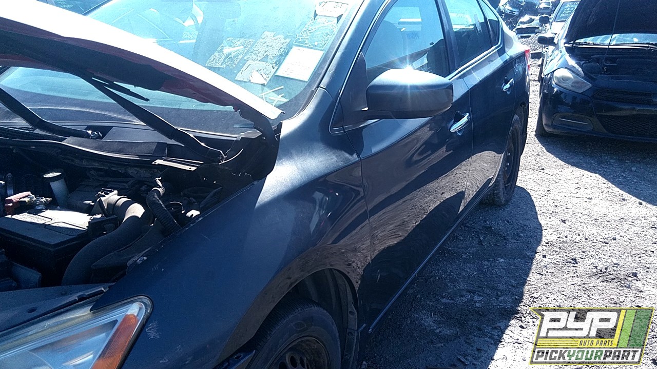 2015 NISSAN SENTRA partes disponibles