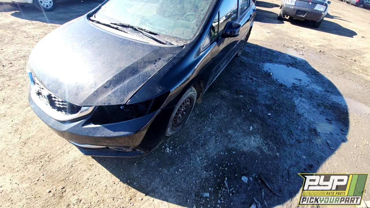 2013 HONDA CIVIC partes disponibles