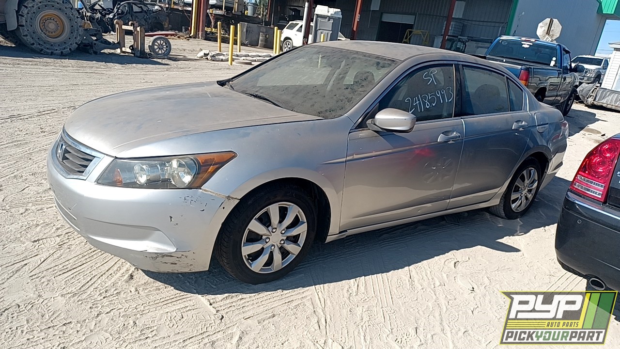 2008 HONDA ACCORD partes disponibles