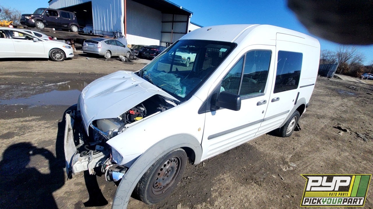 2012 FORD TRANSIT CONNECT partes disponibles