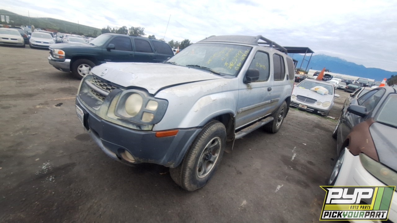 2002 NISSAN XTERRA partes disponibles