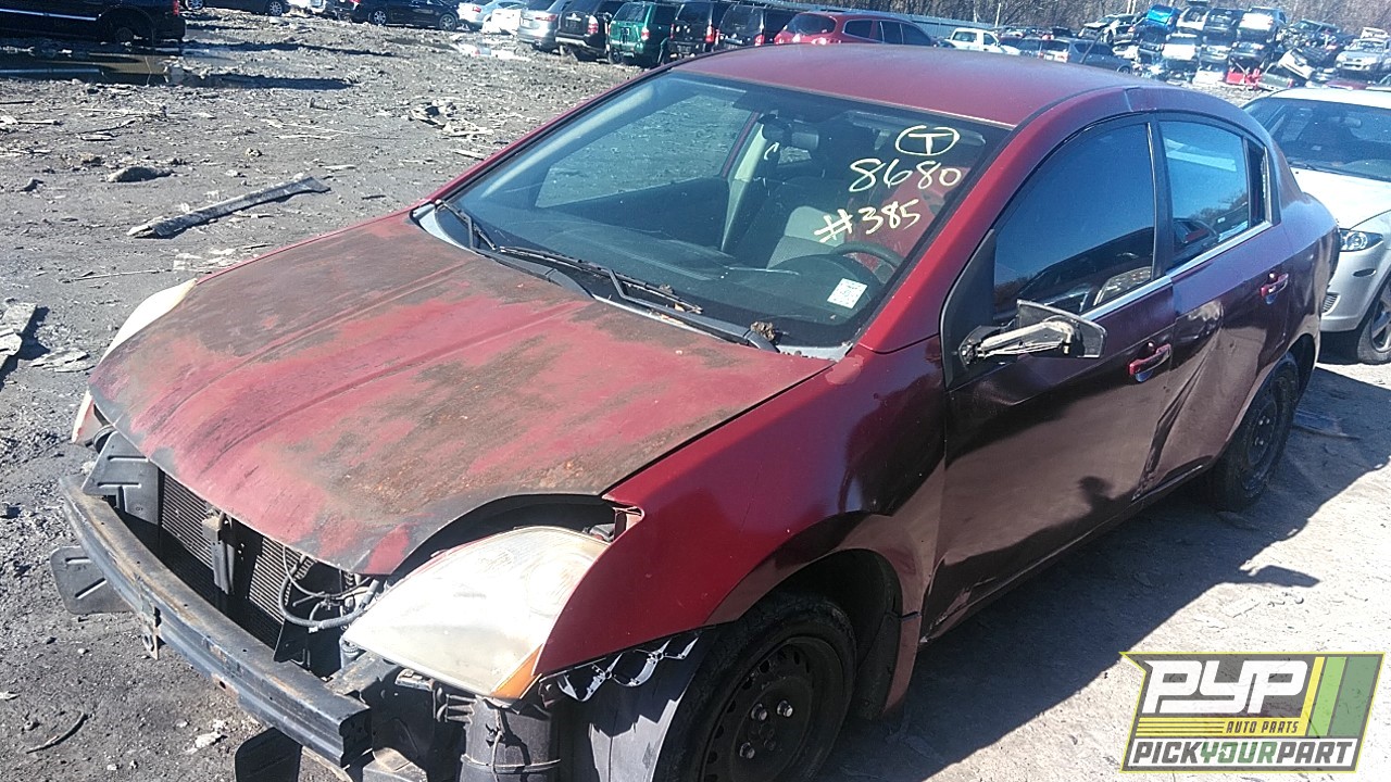 2007 NISSAN SENTRA available for parts