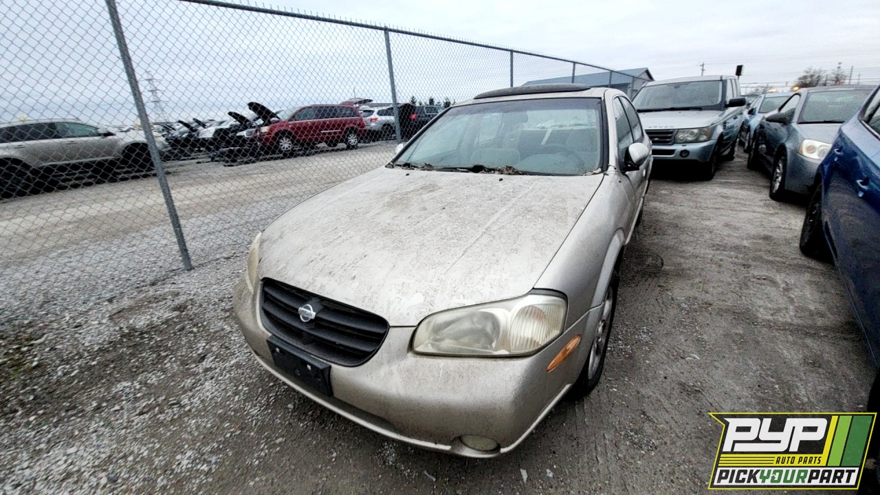 2000 NISSAN MAXIMA available for parts