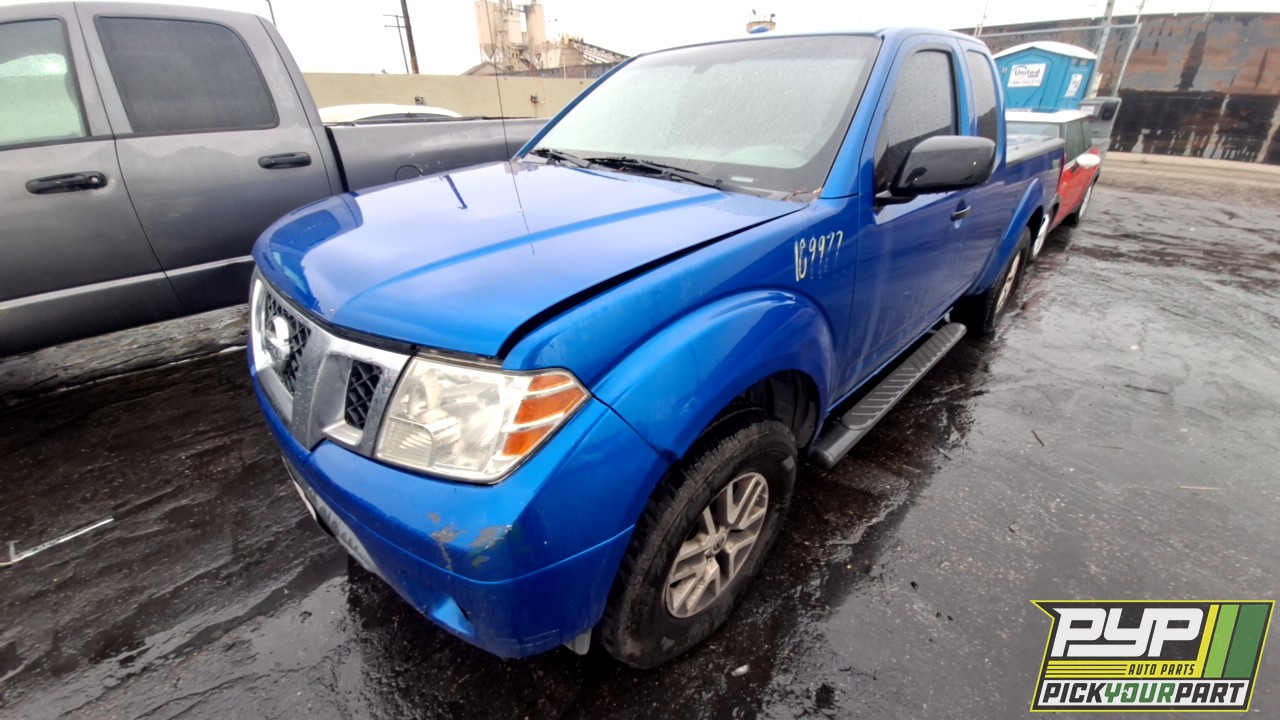 2014 NISSAN FRONTIER available for parts