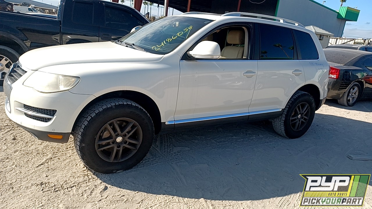 2008 VOLKSWAGEN TOUAREG partes disponibles