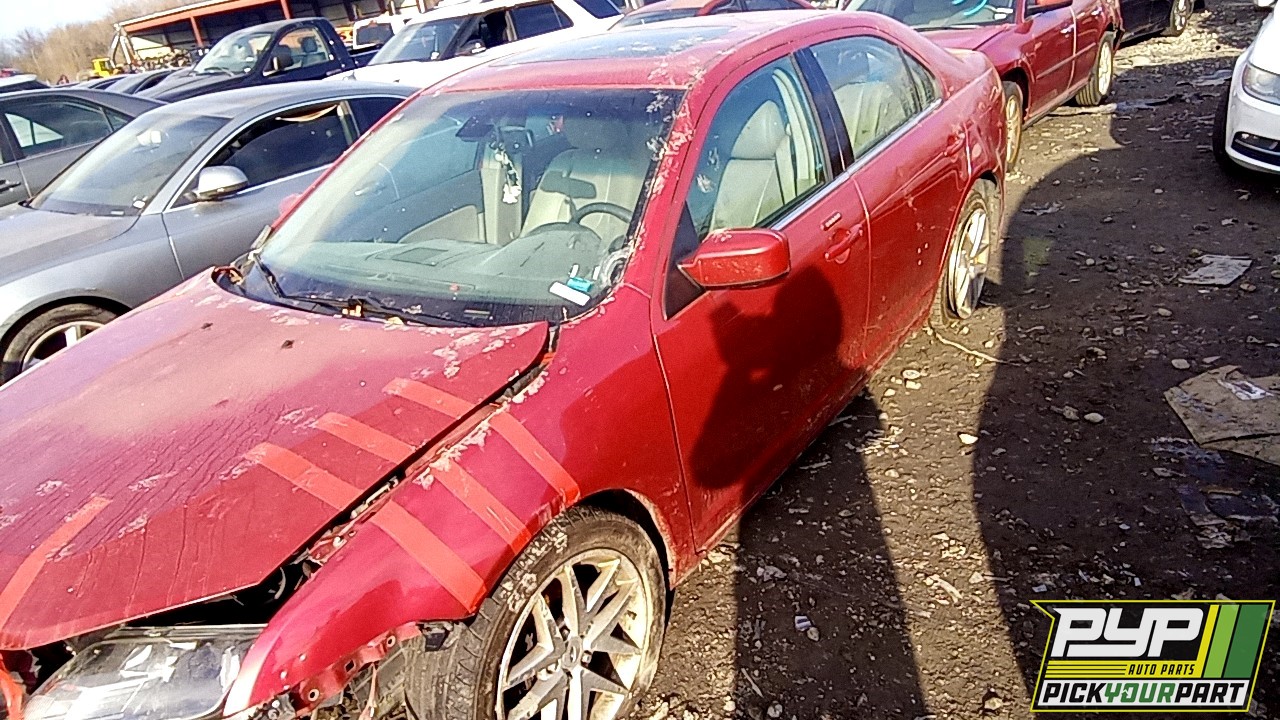 2011 FORD FUSION available for parts
