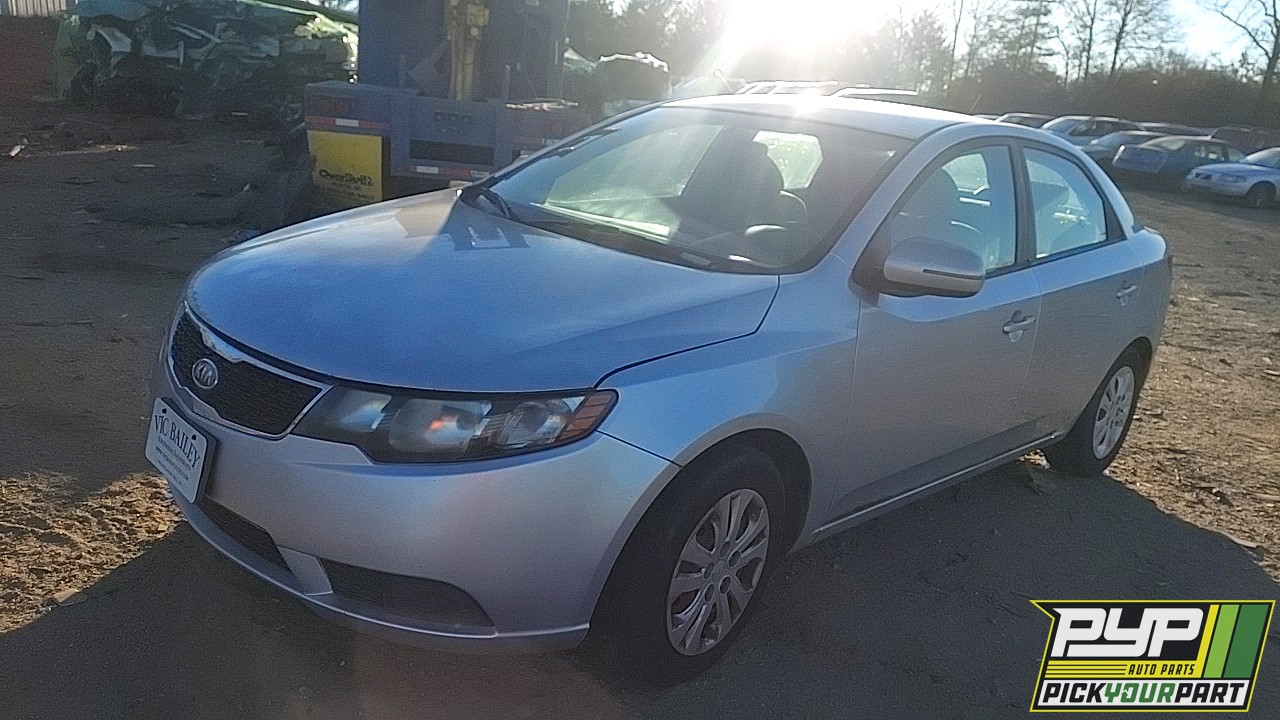 2012 KIA FORTE available for parts