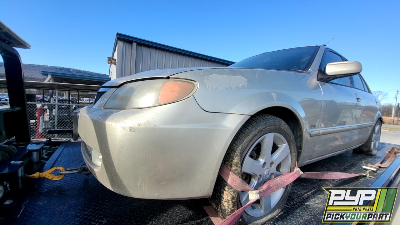 2002 MAZDA PROTEGE available for parts