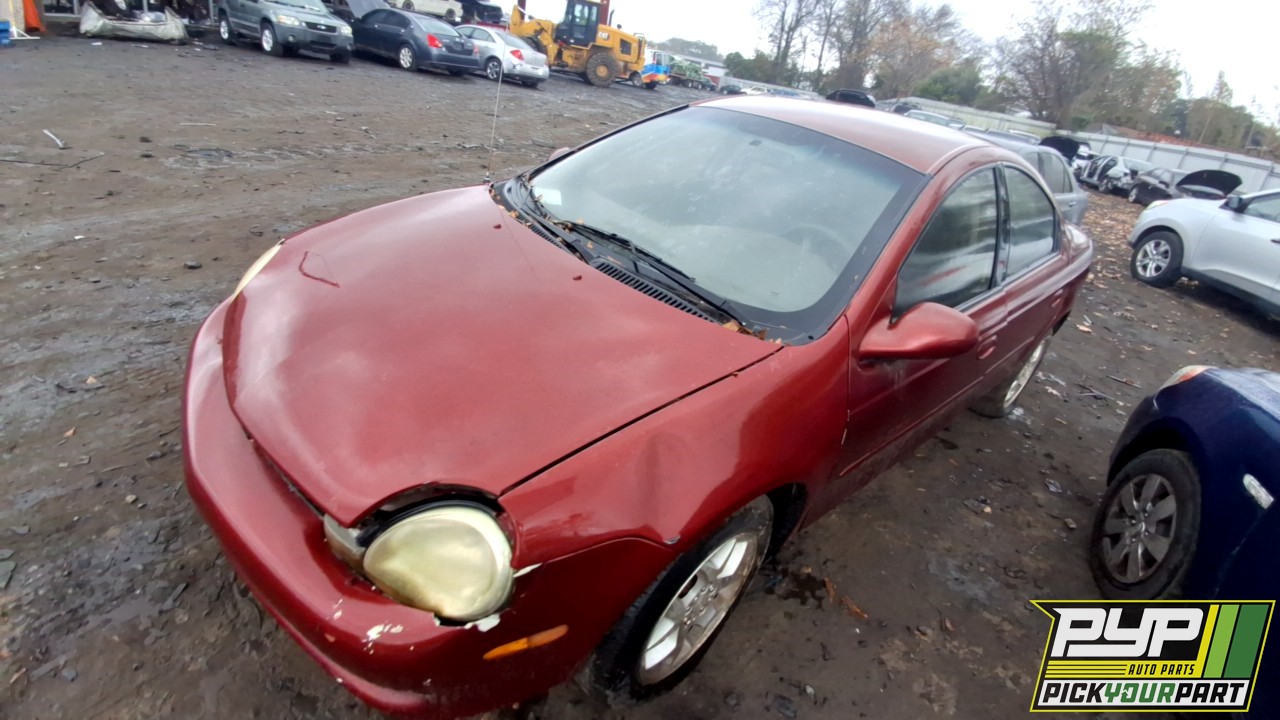 2001 DODGE NEON available for parts