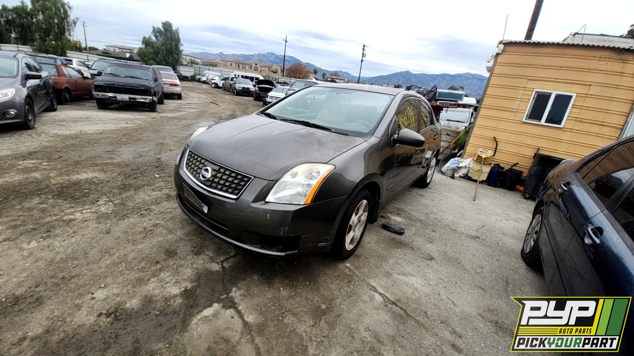 2007 NISSAN SENTRA partes disponibles