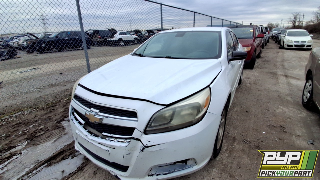 2013 CHEVROLET MALIBU available for parts