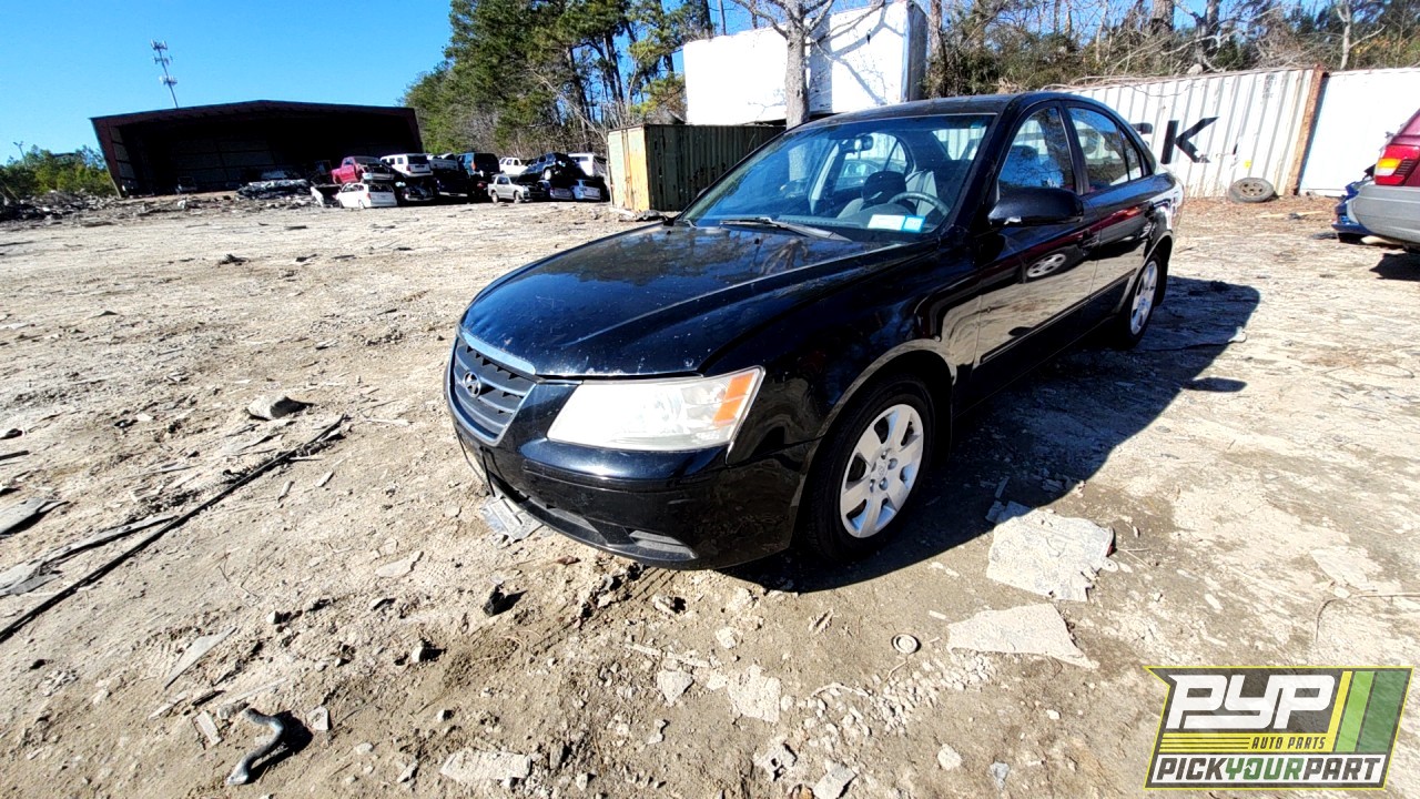 2009 HYUNDAI SONATA partes disponibles