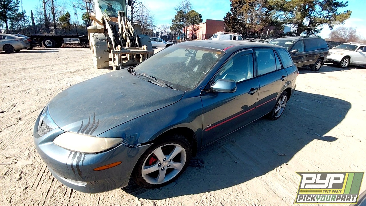 2004 MAZDA 6 partes disponibles