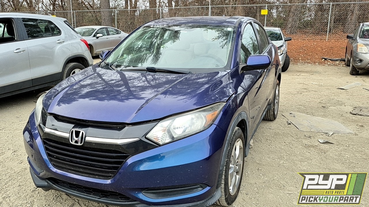 2016 HONDA HR-V partes disponibles