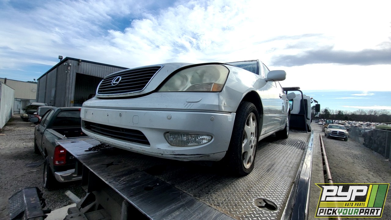 2001 LEXUS LS430 available for parts