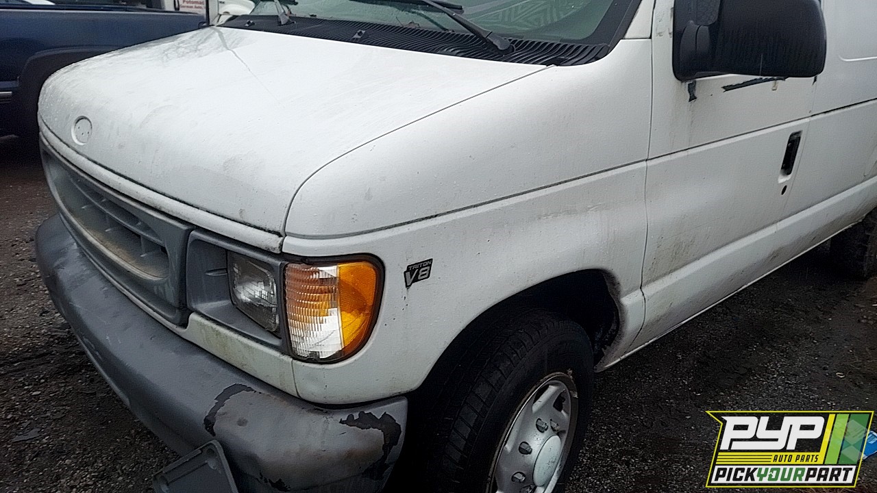 2000 FORD E-250 ECONOLINE available for parts