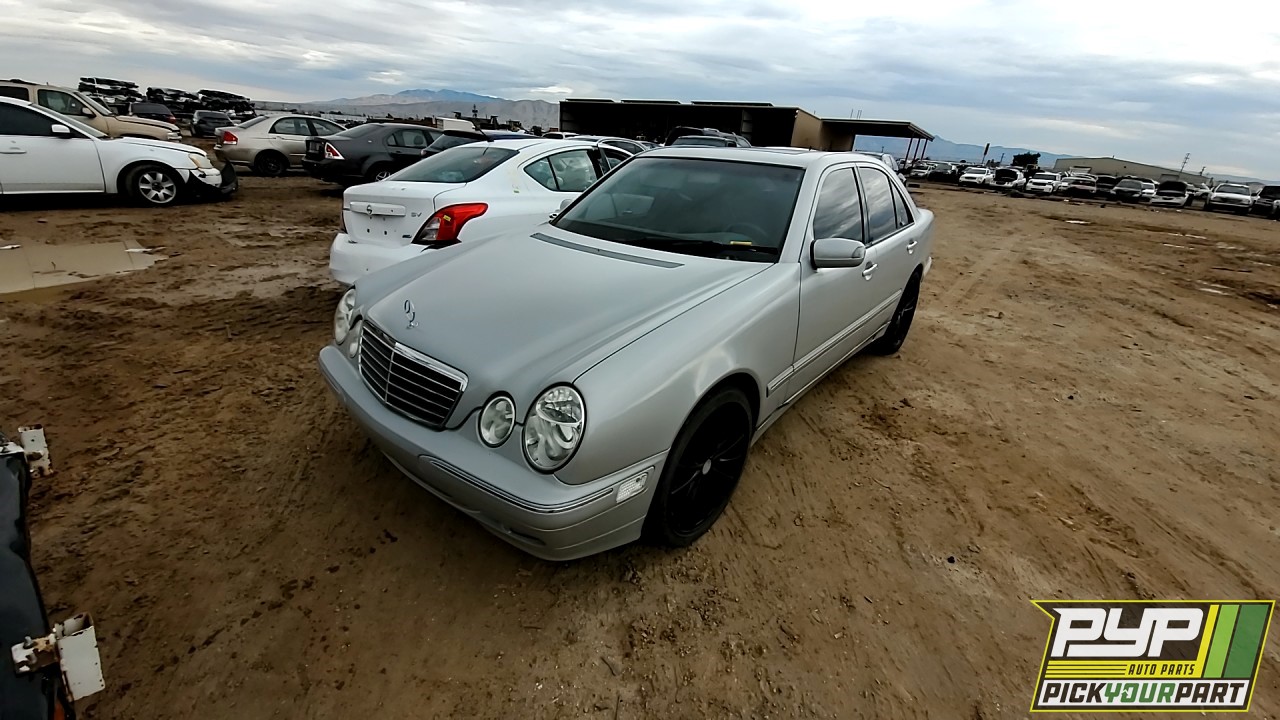 2001 MERCEDES-BENZ E430 partes disponibles