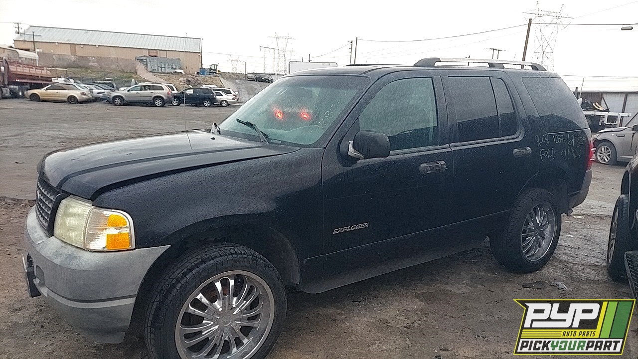 2002 FORD EXPLORER available for parts