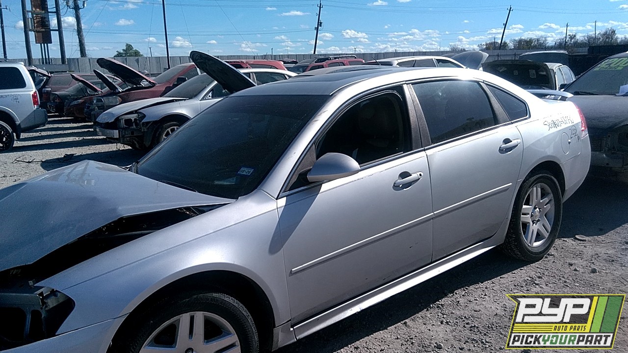 2011 CHEVROLET IMPALA partes disponibles