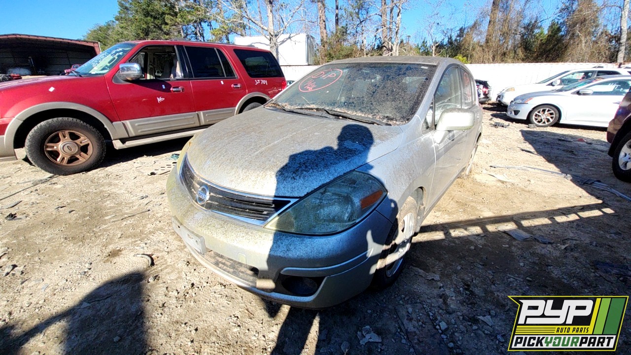 2012 NISSAN VERSA available for parts