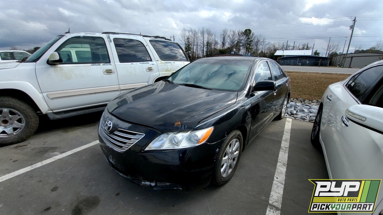 2009 TOYOTA CAMRY partes disponibles
