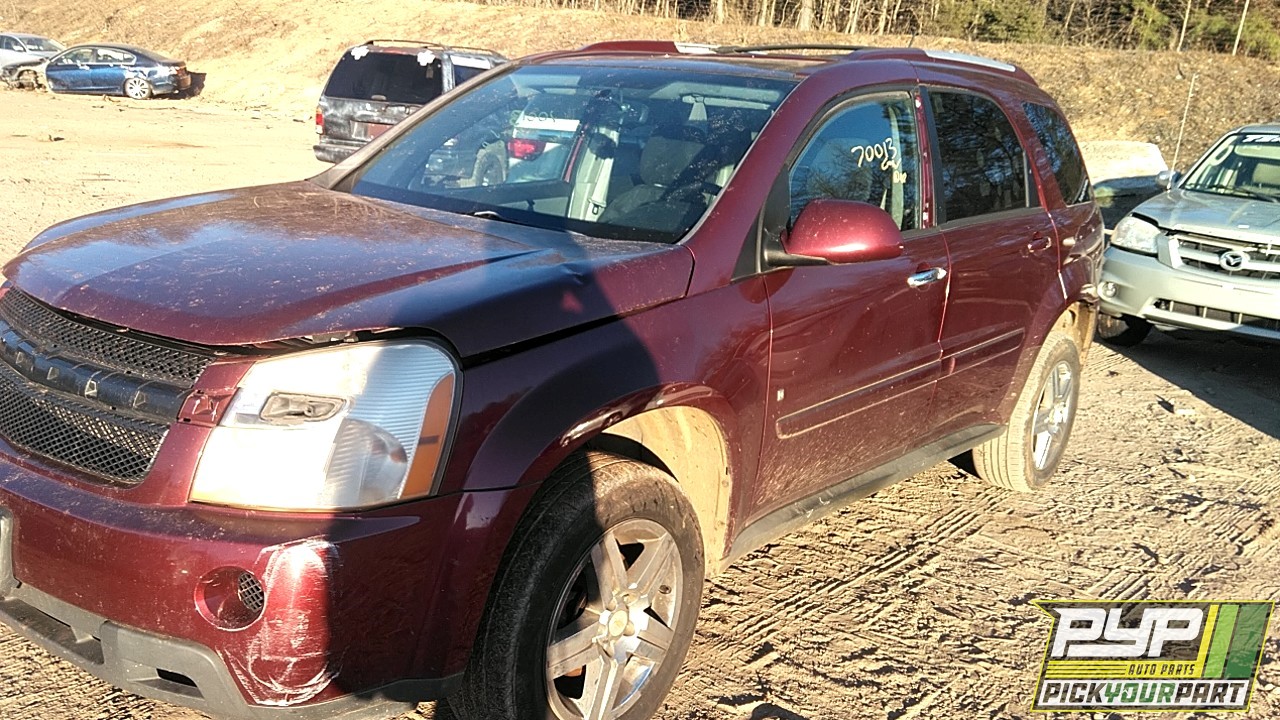 2008 CHEVROLET EQUINOX partes disponibles
