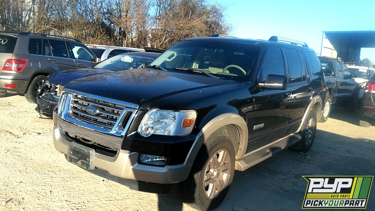 2007 FORD EXPLORER partes disponibles