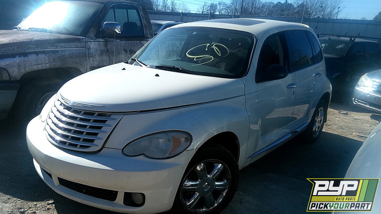 2007 CHRYSLER PT CRUISER partes disponibles