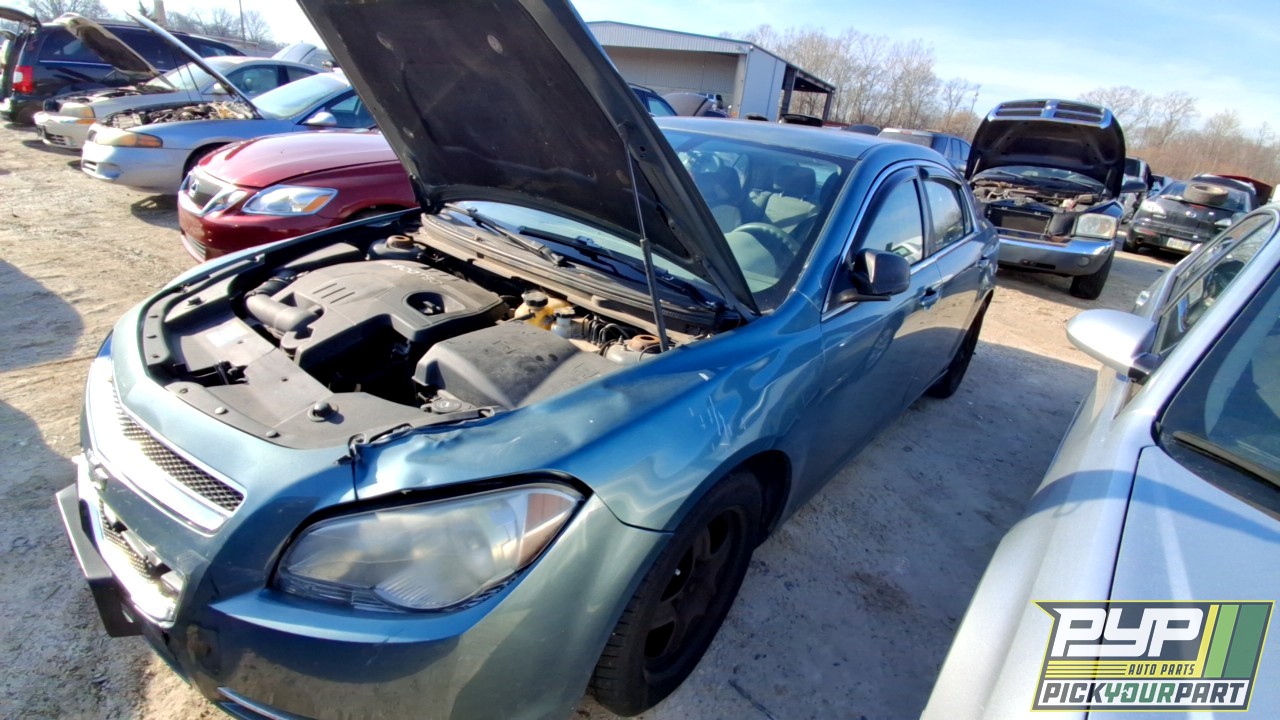 2009 CHEVROLET MALIBU partes disponibles