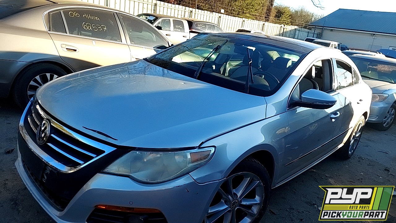 2009 VOLKSWAGEN CC partes disponibles