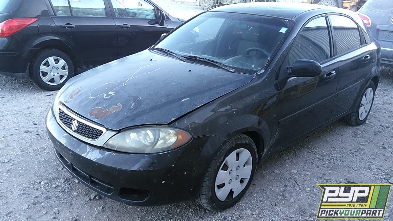 2007 SUZUKI RENO partes disponibles